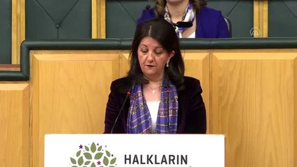 Buldan, HDP TBMM Grup Toplantısı'nda konuştu (2)