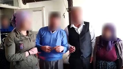 Evlilik hayali kuran kişiyi düzmece nişan töreni düzenleyip dolandırdılar