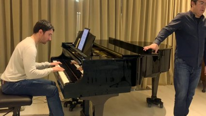 Marc Rendon - Je Crois Entendre Encore - Audición