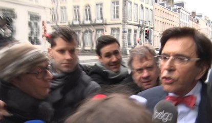 Il faut clarifier la situation auprès de la population, insiste Elio Di Rupo