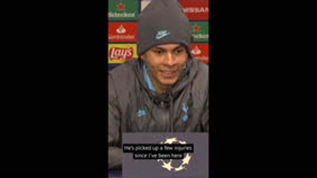 Kane back in training a welcome boost for Spurs - Alli