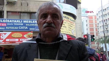 İZMİR Mehmet Laçin, İzmir'deki evlat nöbetini sürdürüyor