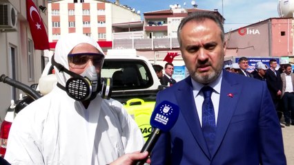 Büyükşehir koronaya karşı teyakkuzda