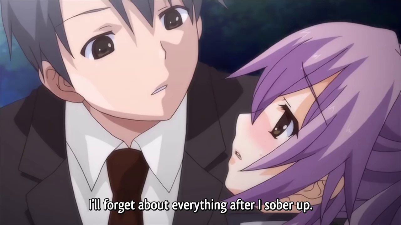 when your cute colleague wants to do it - Anime Adult's 18+