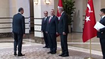 Cumhurbaşkanı Erdoğan, Moldova Büyükelçisini kabul etti