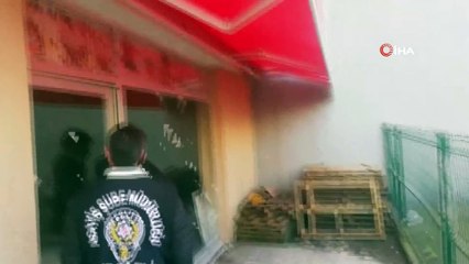Fabrikadan 130 bin TL’lik oto lastiği çalan 3 hırsız yakalandı