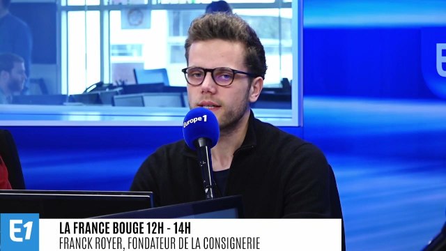 La France bouge : Franck Royer, fondateur La Consignerie, plateforme e-commerce regroupant une gamme de produits alimentaires liquides concoctés par des artisans locaux