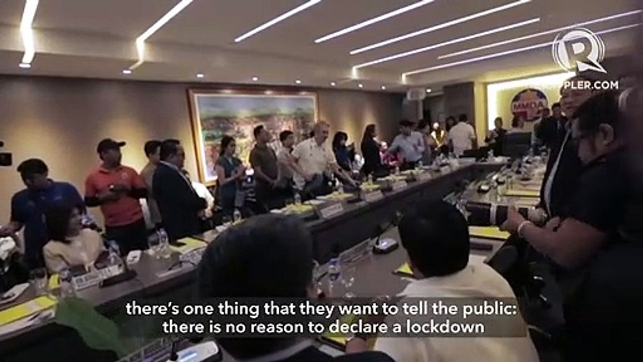 Lockdown? 'Not yet,' say Metro Manila mayors