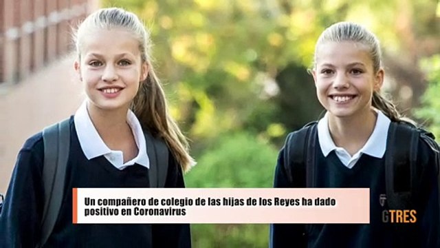 Noticias: Leonor y Sofía de Borbón asisten al colegio pese al Coronavirus el día antes de las restricciones en los centros educativos