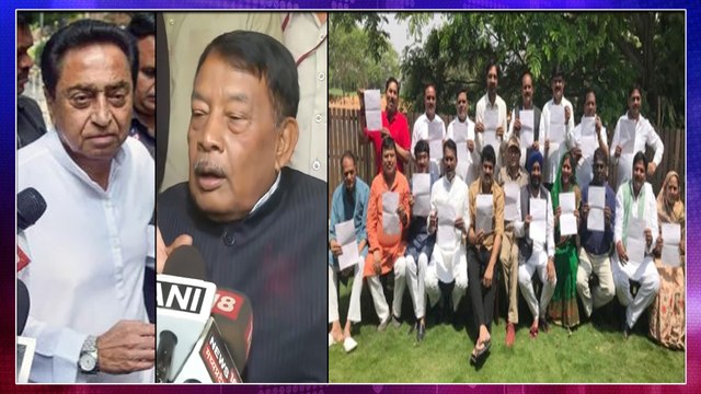 MP Political Crisis : 21 Congress MLAs Resign | Jyotiraditya Scindia Holi Gift To BJP