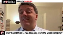 Coronavirus, Renzi 