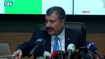 Sağlık Bakanı Koca: Koronavirüs salgınının şu anda Türkiye'de olma ihtimali çok yüksek