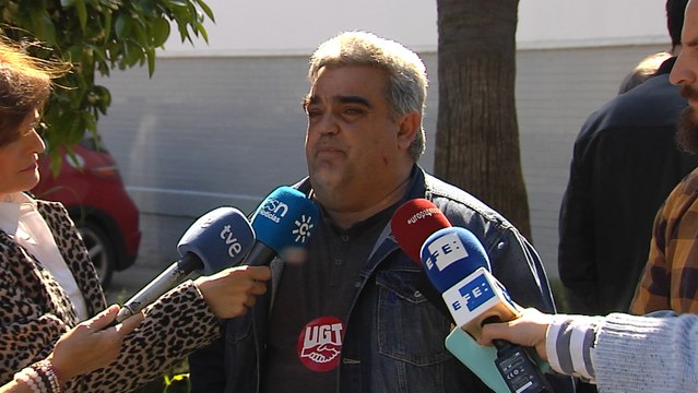 Empleados de Airbus continúan con las protestas de recortes en la plantilla