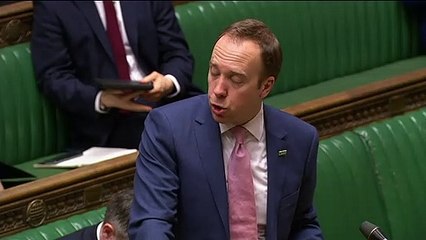 Hancock: PPE available for GPs, health carers and hospitals