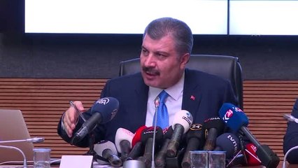 Sağlık Bakanı Koca: "Mevsimsel gribe karşı hangi önlemi almanız gerekiyorsa koronavirüse karşı da o...