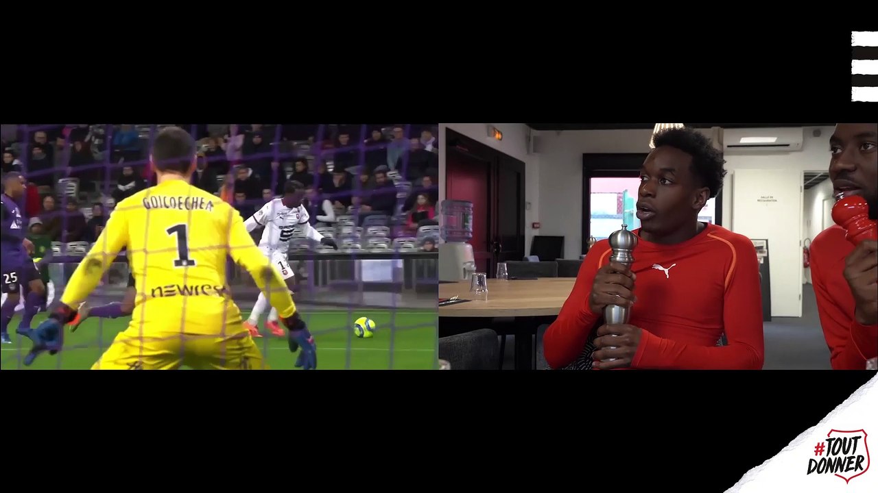 James Léa Siliki et Faitout Maouassa commentateurs de luxe