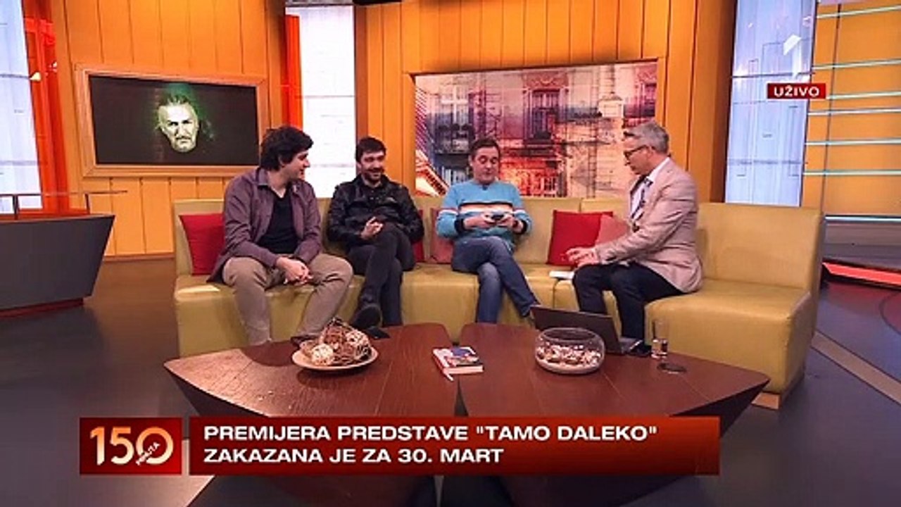 "HALO MAMA, KOD DEKIJA SAM, UPALI TV" Marko Živić usred emisije prekinuo intervju i telefonom POZVAO MAJKU