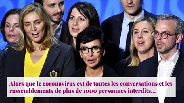 Municipales : Rachida Dati peut compter sur le soutien de Nicolas Sarkozy