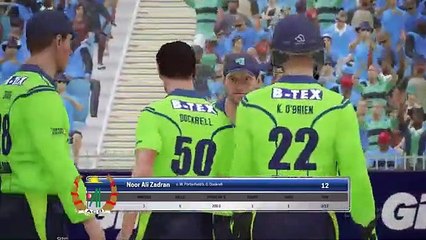 Afghanistan vs Ireland 3rd T20 full match highlights 2020 -  best cricket game xbox