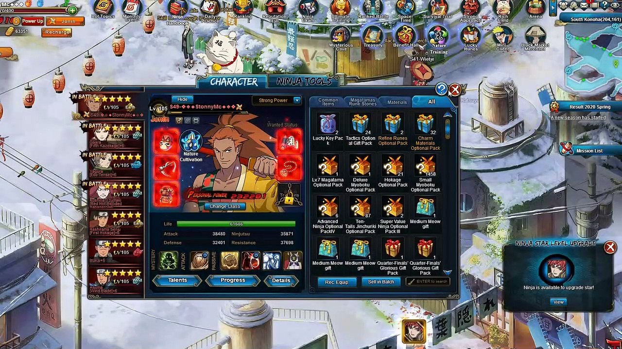 Ehh | Star'em UP | Naruto Online