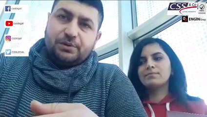 Bursa'dan Ankara Anlaşması Vizesi Başvurusu Başarılı Sonuçlandı! - CSS LEGAL