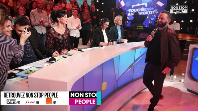 César 2020 : Cyril Hanouna répond à Florence Foresti sur son salaire