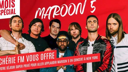 Le mois spécial MAROON 5
