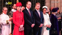 Awkward Royal Family Photos from Commonwealth Day in the U.K.