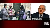 İtalya'da koronavirüse yakalanan Türk vatandaşı var mı? Roma Büyükelçisi CNN TÜRK'e konuştu