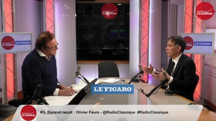 CORONAVIRUS : « IL SERAIT INDECENT DE NE TESTER QUE LES SEULS DEPUTES » - OLIVIER FAURE - L’INVITE DE GUILLAUME DURAND DU 10/03/2020