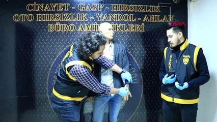 Hakkari'de ehliyet sınavında kopya düzeneği hazırlayan kişi suç üstü yakalandı