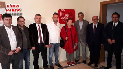 (10 Mart 2020) KAYSERİ GAZETECİLER CEMİYETİ’NDEN BİK VE CHP’YE ZİYARET