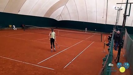 Vlajić - Čolović, Perić - Teodorović, finale OP Beograda 12 godina OTK Beograd, 10.3.2020.