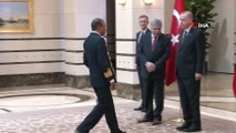 Cumhurbaşkanı Erdoğan, Brezilya Büyükelçisini kabul etti