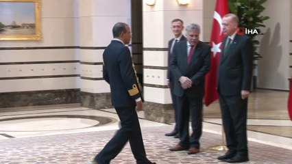Cumhurbaşkanı Erdoğan, Brezilya Büyükelçisini kabul etti