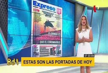 Así informan los principales diarios locales hoy martes 10 de marzo