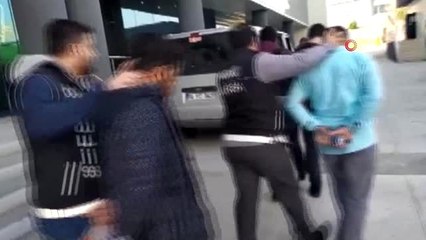Bursa'da uyuşturucu operasyonu: 14 gözaltı