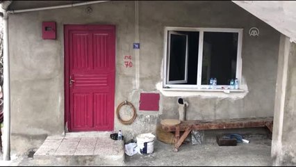 Evde çıkan yangında yaşlı çift hayatını kaybetti