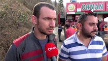 Trabzon'daki orman yangınları kontrol altına alındı-2