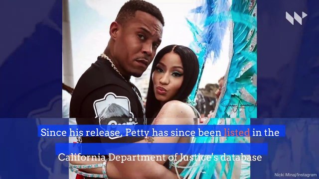 Nicki Minaj's Husband Now Listed in California Sex Offender Registry