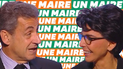 Quand Rachida Dati s'imagine en "monsieur le maire"