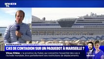 Un paquebot est à l'arrêt à Marseille pour une suspicion de coronavirus à son bord