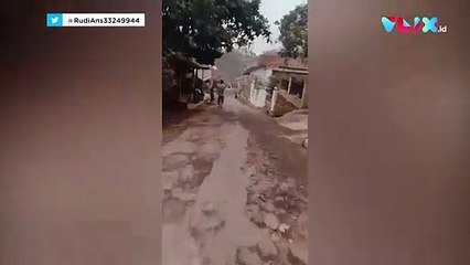 Detik-Detik Mencekam Gempa di Sukabumi