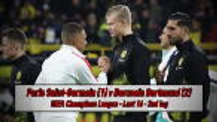 Tuchel expects improved PSG performance against Dortmund