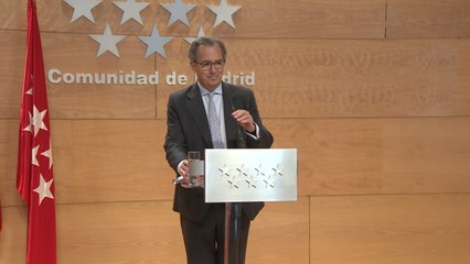 Rueda de prensa de Enrique Ossorio