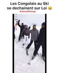 LES CONGOLAIS FONT DU SKI, BIENTÔT SUR VOS ÉCRANS LOL