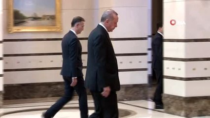 Cumhurbaşkanı Erdoğan, Brezilya Büyükelçisini kabul etti