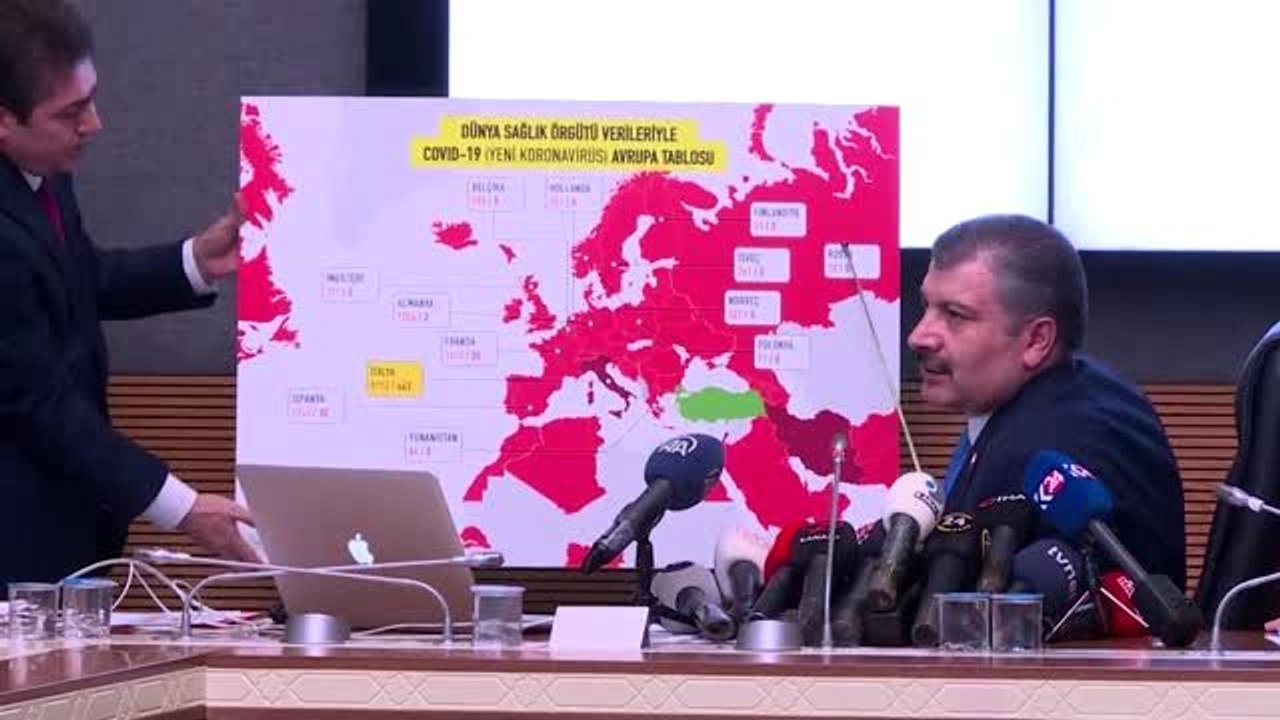 Sağlık Bakanı Koca: "Vatandaşlarımız zorunlu olmadıkça yurt dışına çıkmamalı"