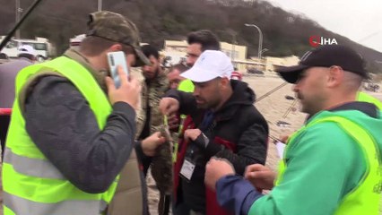 - Yüzlerce sportif olta balıkçısı turnuvada Karacabey’de buluştu