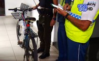 Sujeto roba bicicleta de una Agente de Tránsito Municipal de Guayaquil